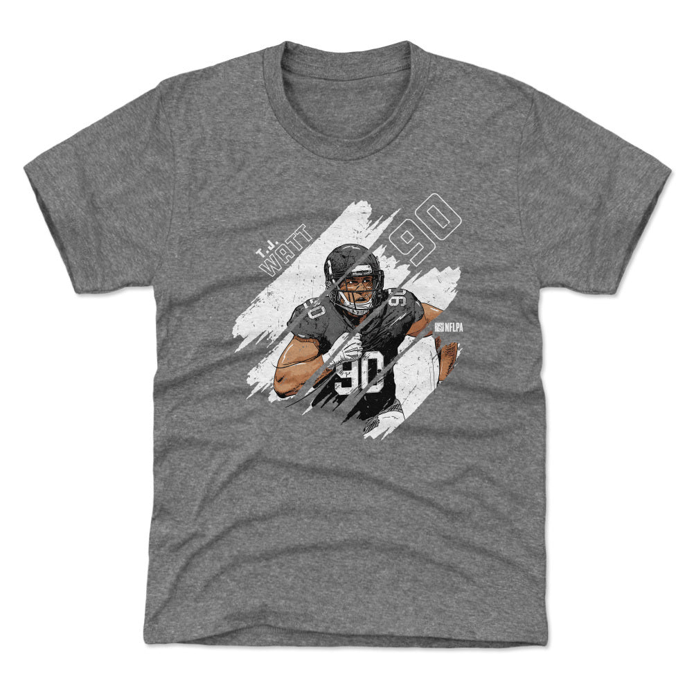T.J. Watt Kids T-Shirt | 500 LEVEL