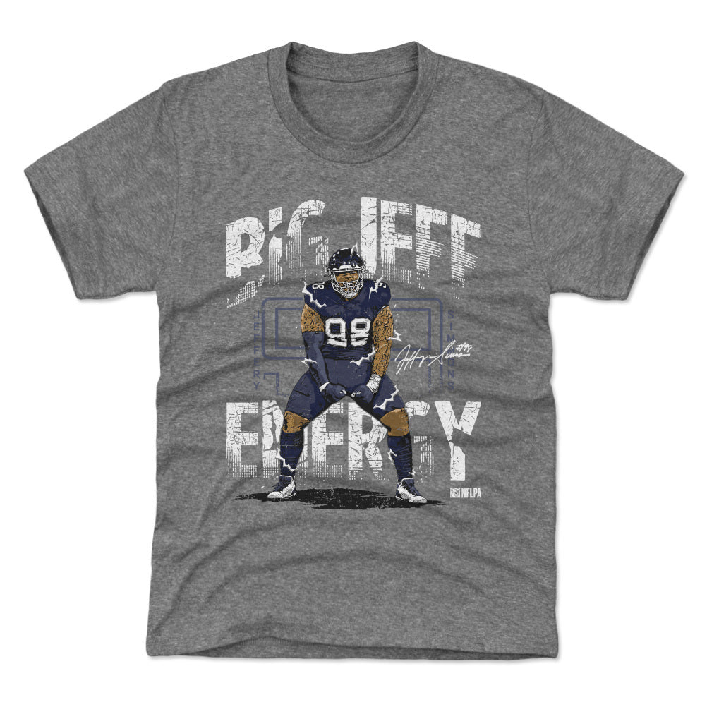 Jeffery Simmons Kids T-Shirt | 500 LEVEL