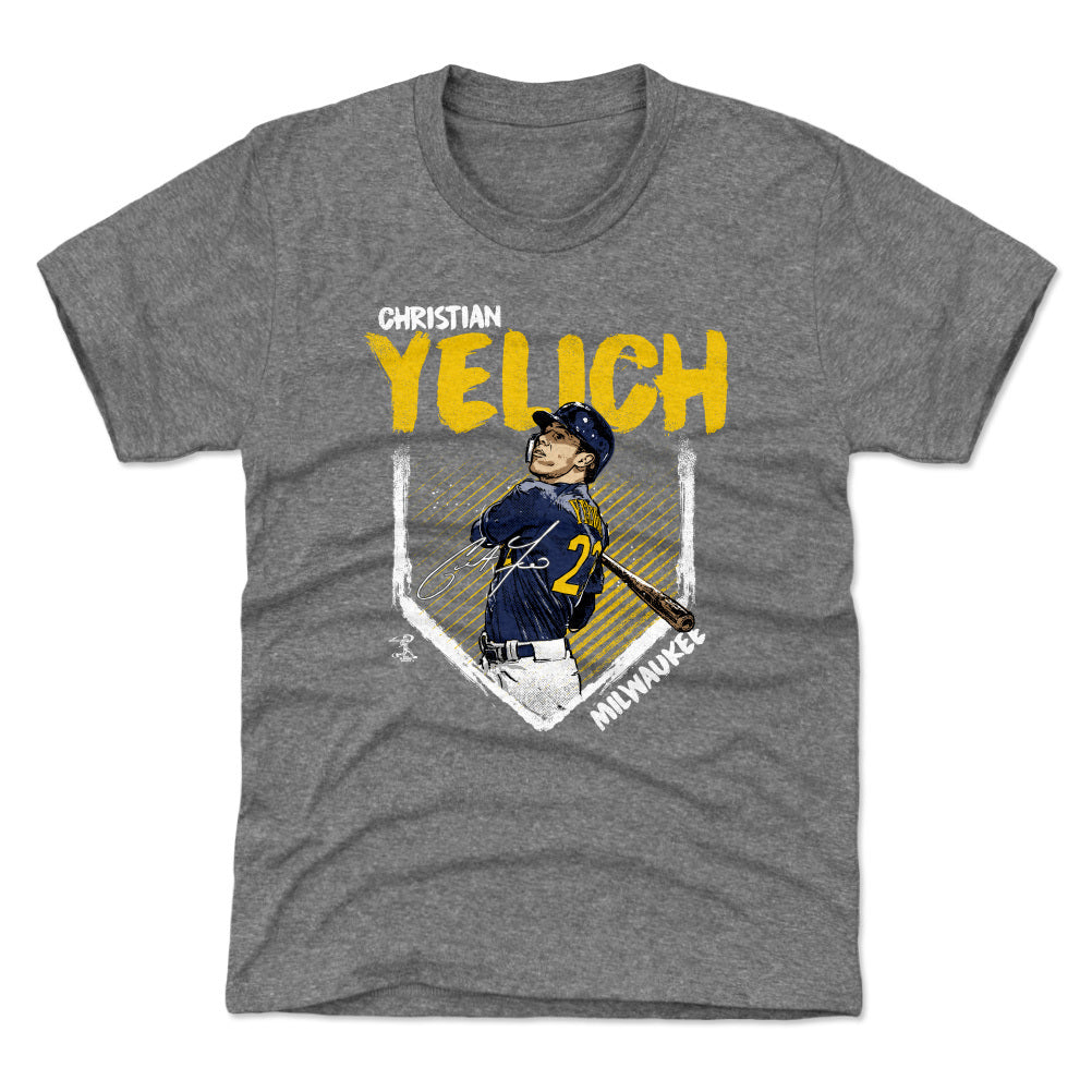 Christian Yelich Kids T-Shirt | 500 LEVEL