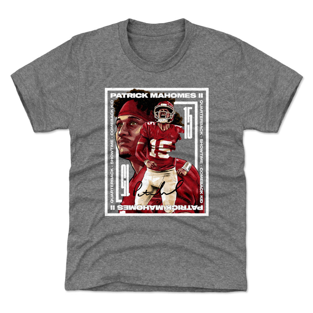 Patrick Mahomes Kids T-Shirt | 500 LEVEL