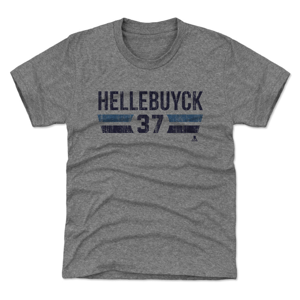 Connor Hellebuyck Kids T-Shirt | 500 LEVEL