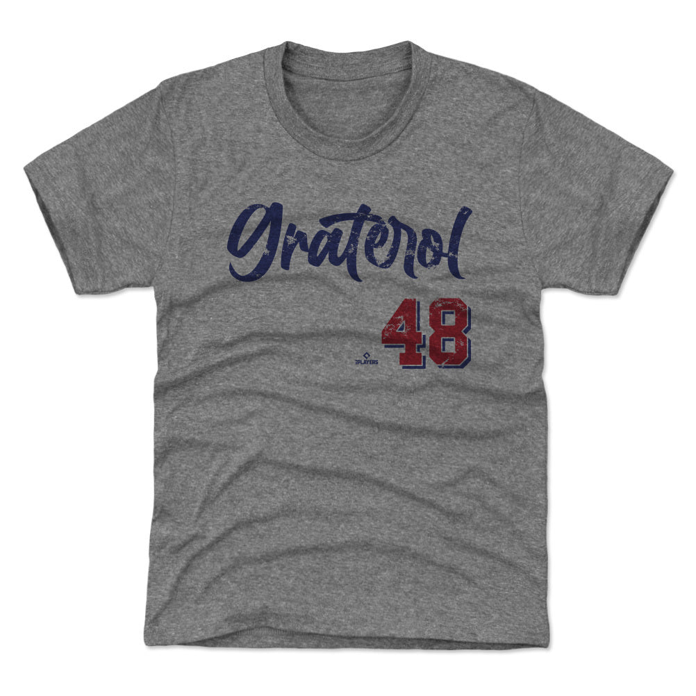 Brusdar Graterol Kids T-Shirt | 500 LEVEL