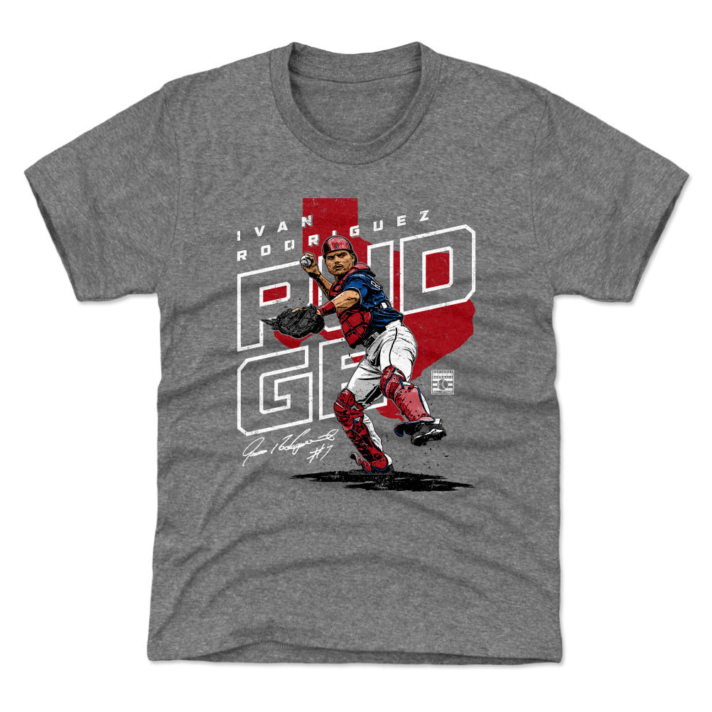 Ivan Rodriguez Kids T-Shirt | 500 LEVEL