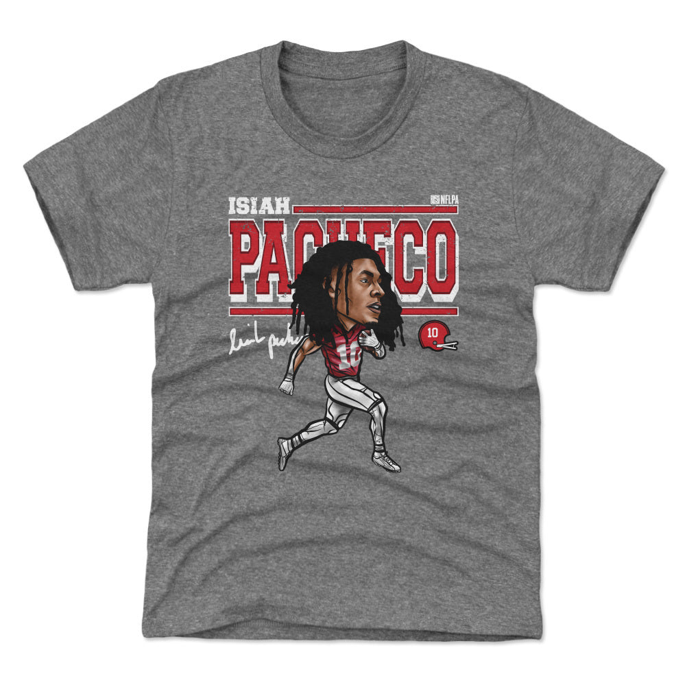 Isiah Pacheco Kids T-Shirt | 500 LEVEL