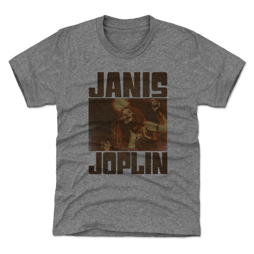 Janis Joplin Kids T-Shirt | 500 LEVEL