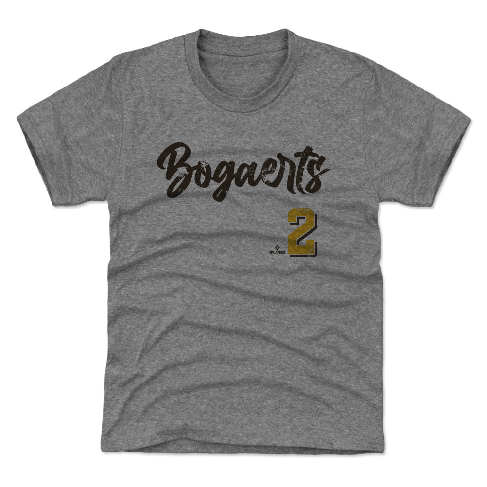 Xander Bogaerts Kids T-Shirt | 500 LEVEL