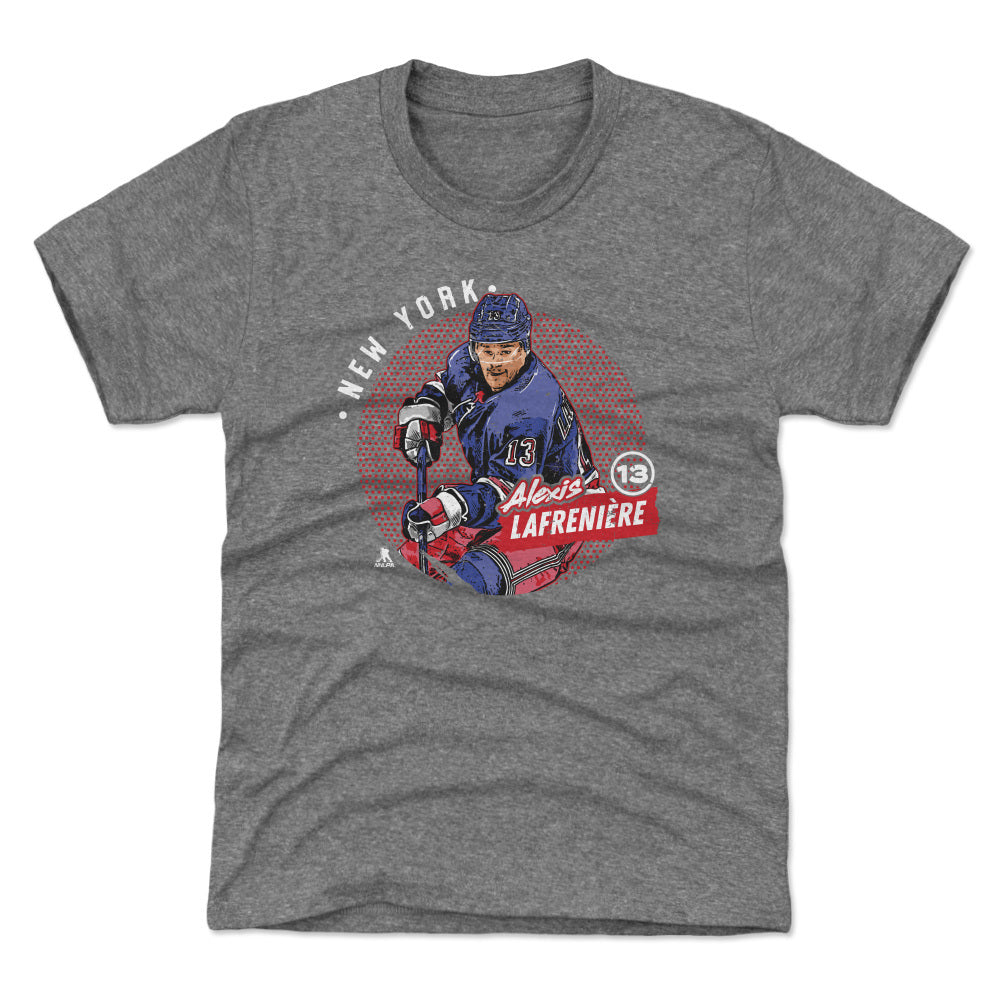 Alexis Lafreniere Kids T-Shirt | 500 LEVEL