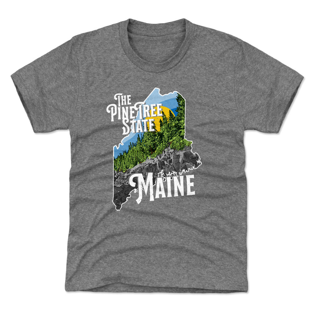 Maine Kids T-Shirt | 500 LEVEL