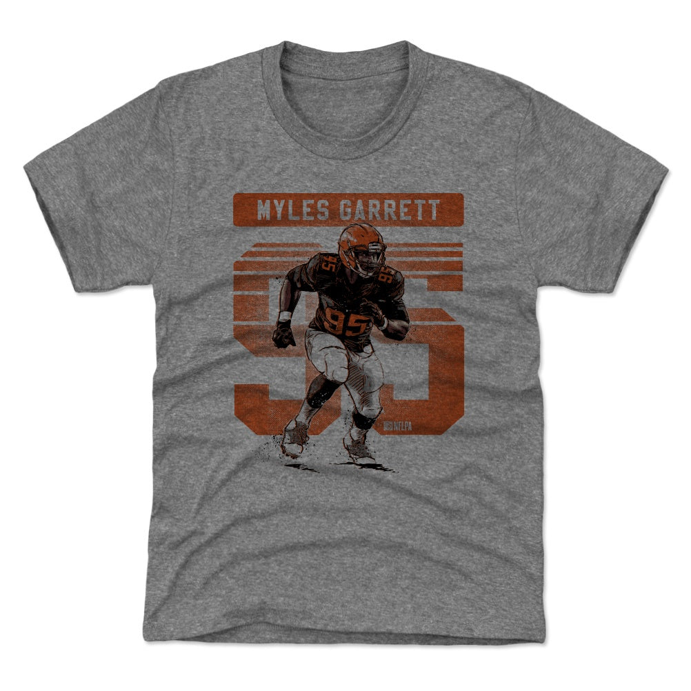 Myles Garrett Kids T-Shirt | 500 LEVEL