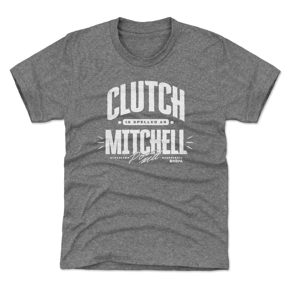 Donovan Mitchell Kids T-Shirt | 500 LEVEL