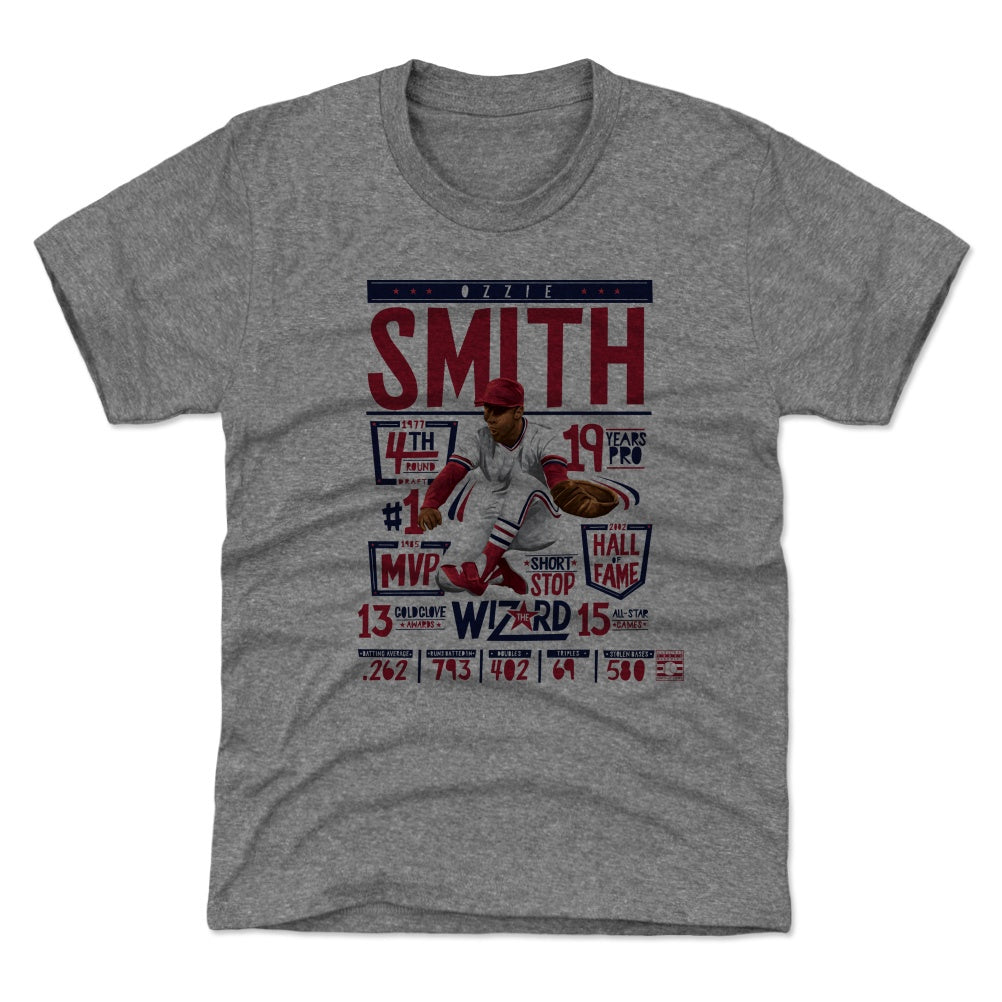 Ozzie Smith Kids T-Shirt | 500 LEVEL