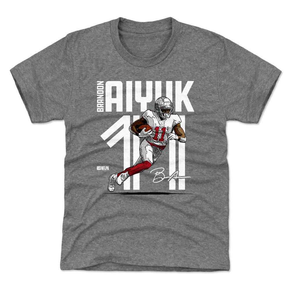 Brandon Aiyuk Kids T-Shirt | 500 LEVEL