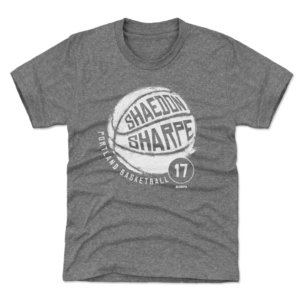 Shaedon Sharpe Kids T-Shirt | 500 LEVEL