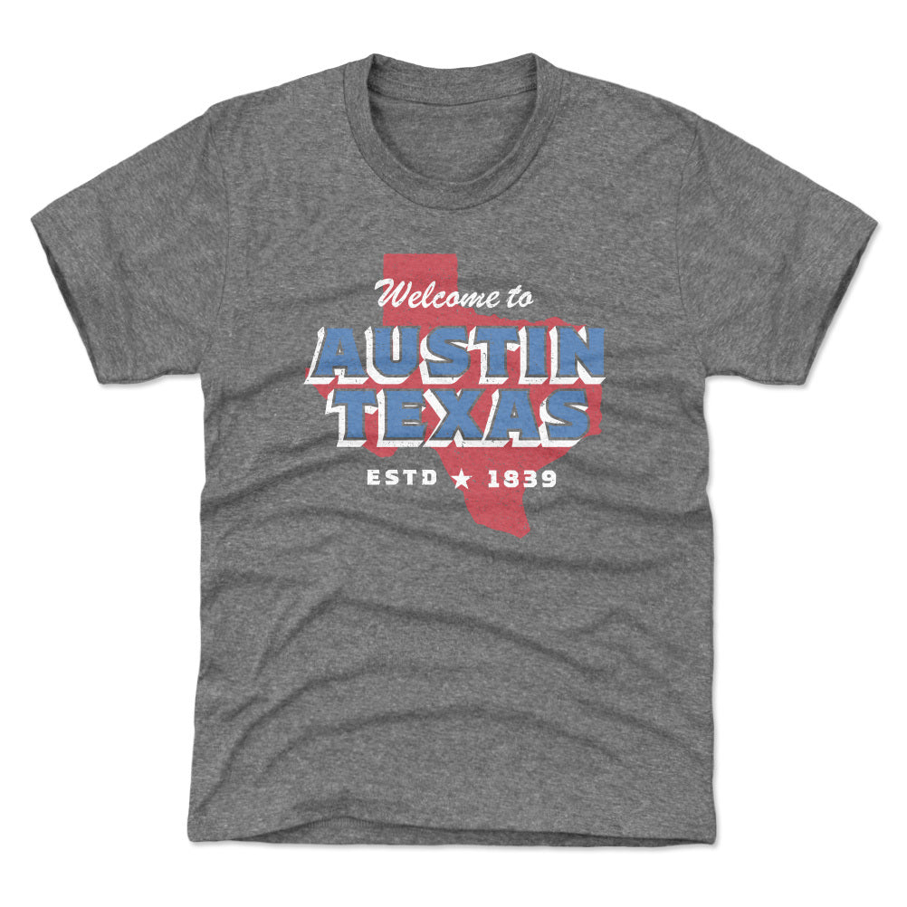 Austin Kids T-Shirt | 500 LEVEL