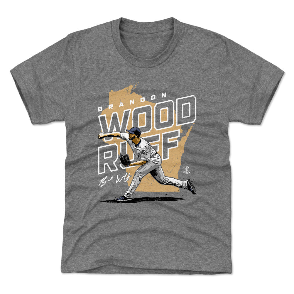 Brandon Woodruff Kids T-Shirt | 500 LEVEL