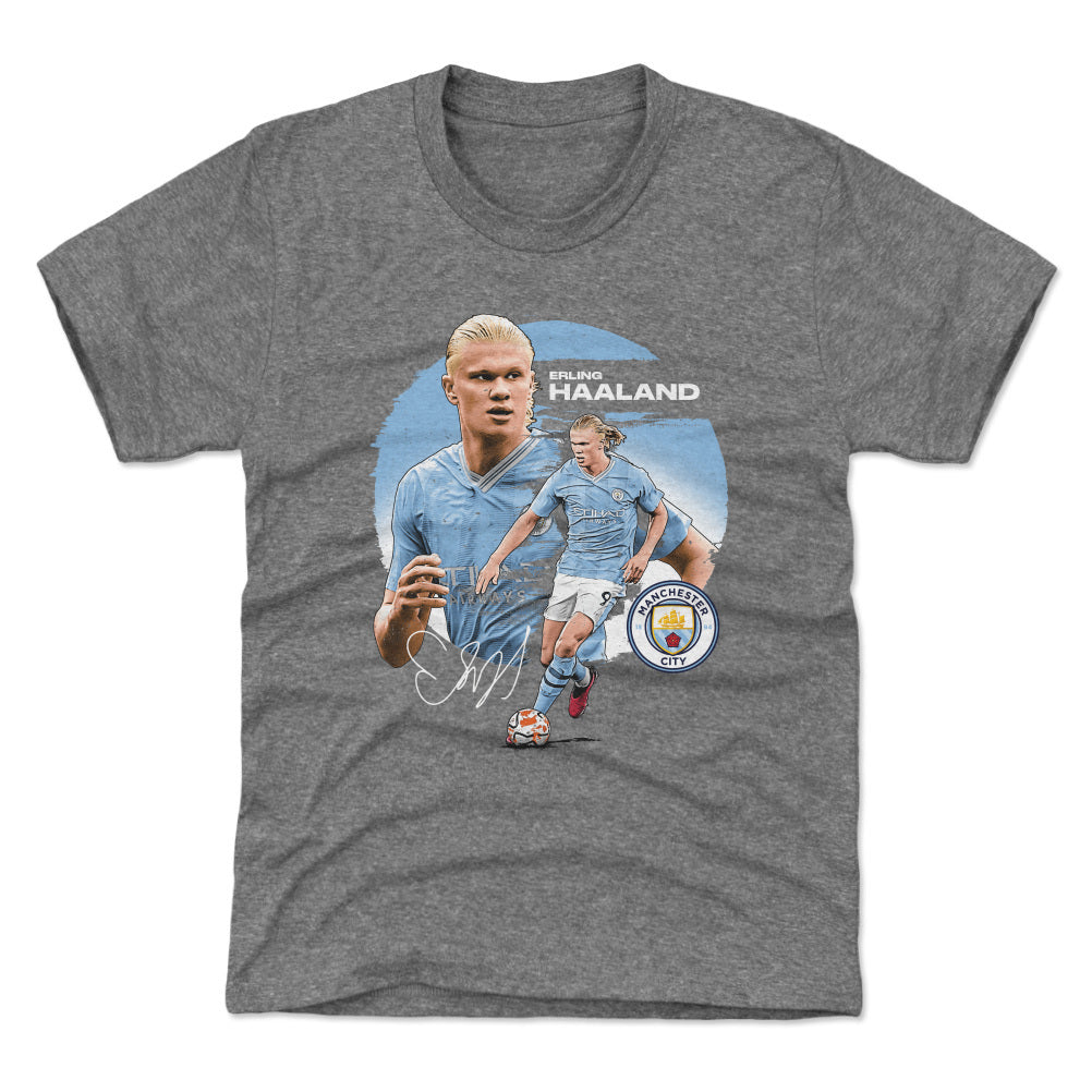 Erling Haaland Kids T-Shirt | 500 LEVEL
