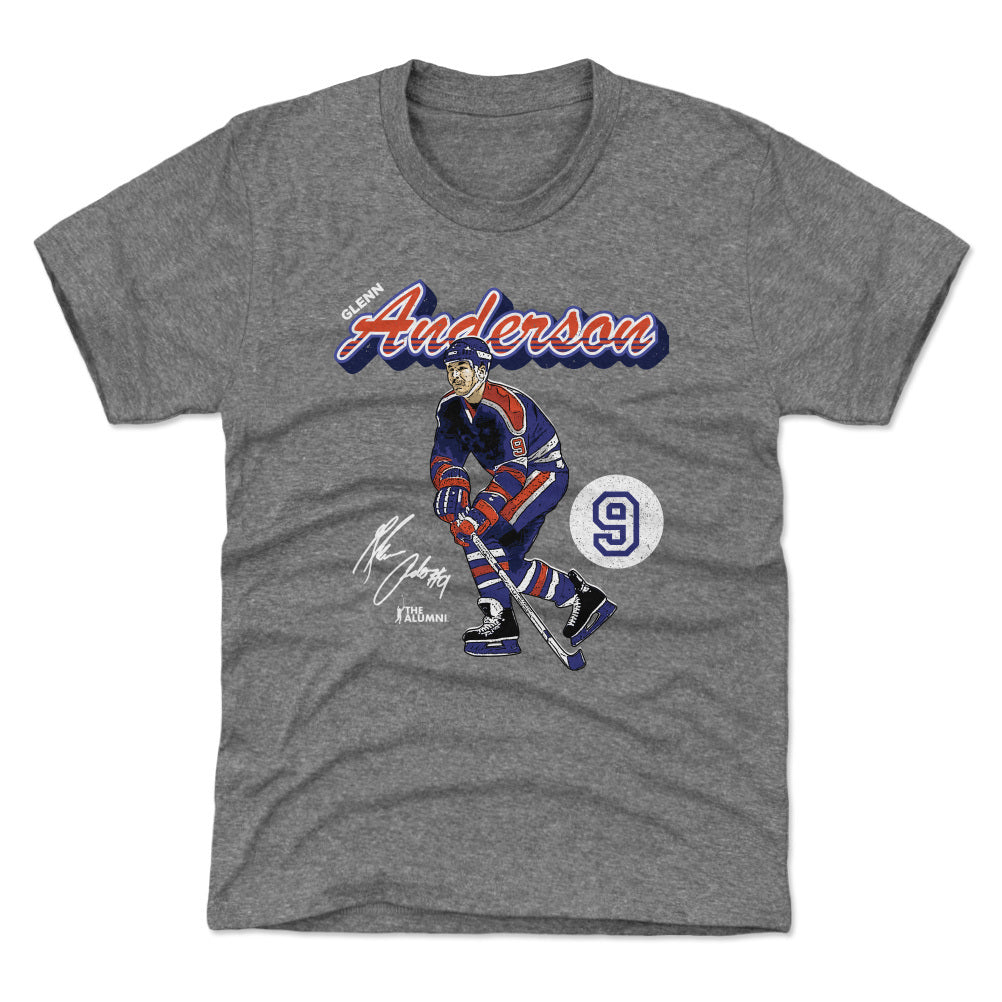 Glenn Anderson Kids T-Shirt | 500 LEVEL