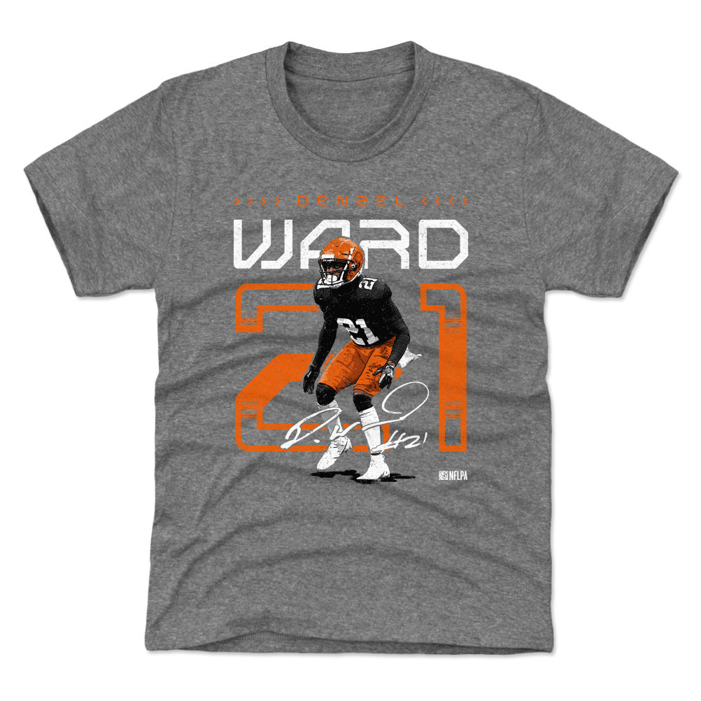 Denzel Ward Kids T-Shirt | 500 LEVEL