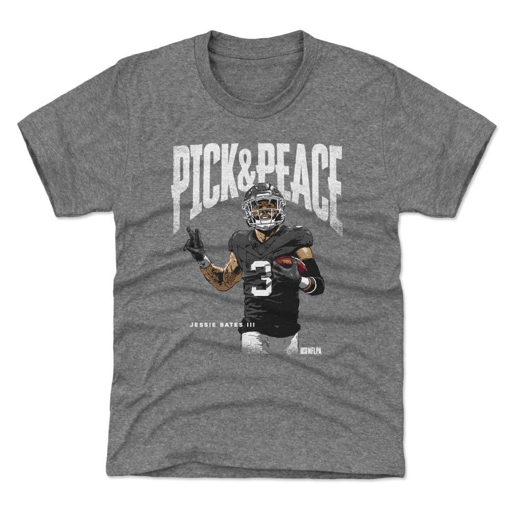 Jessie Bates III Kids T-Shirt | 500 LEVEL