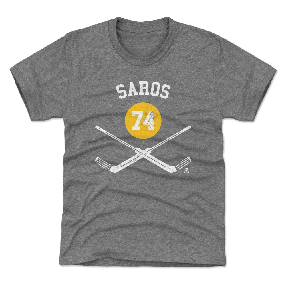 Juuse Saros Kids T-Shirt | 500 LEVEL
