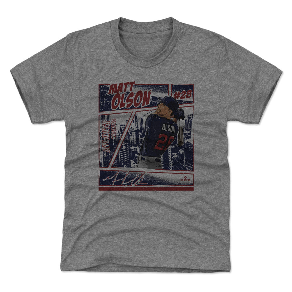 Matt Olson Kids T-Shirt | 500 LEVEL