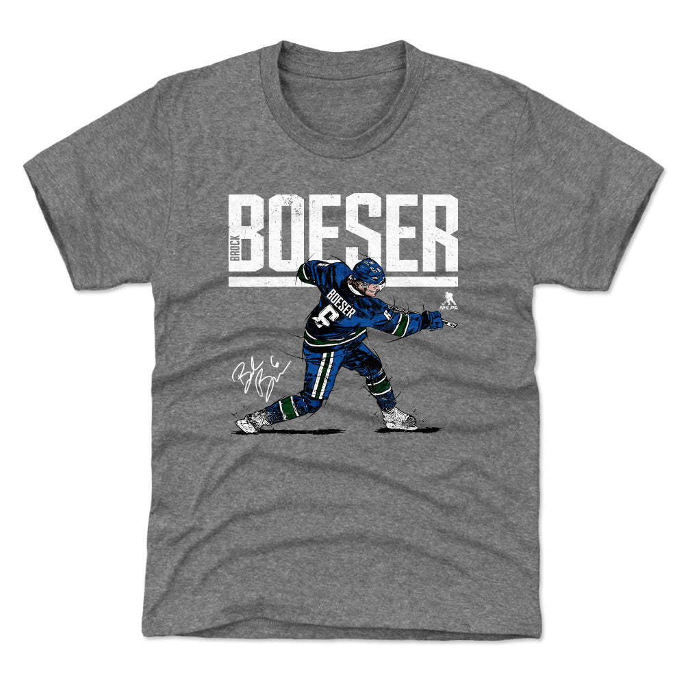 Brock Boeser Kids T-Shirt | 500 LEVEL