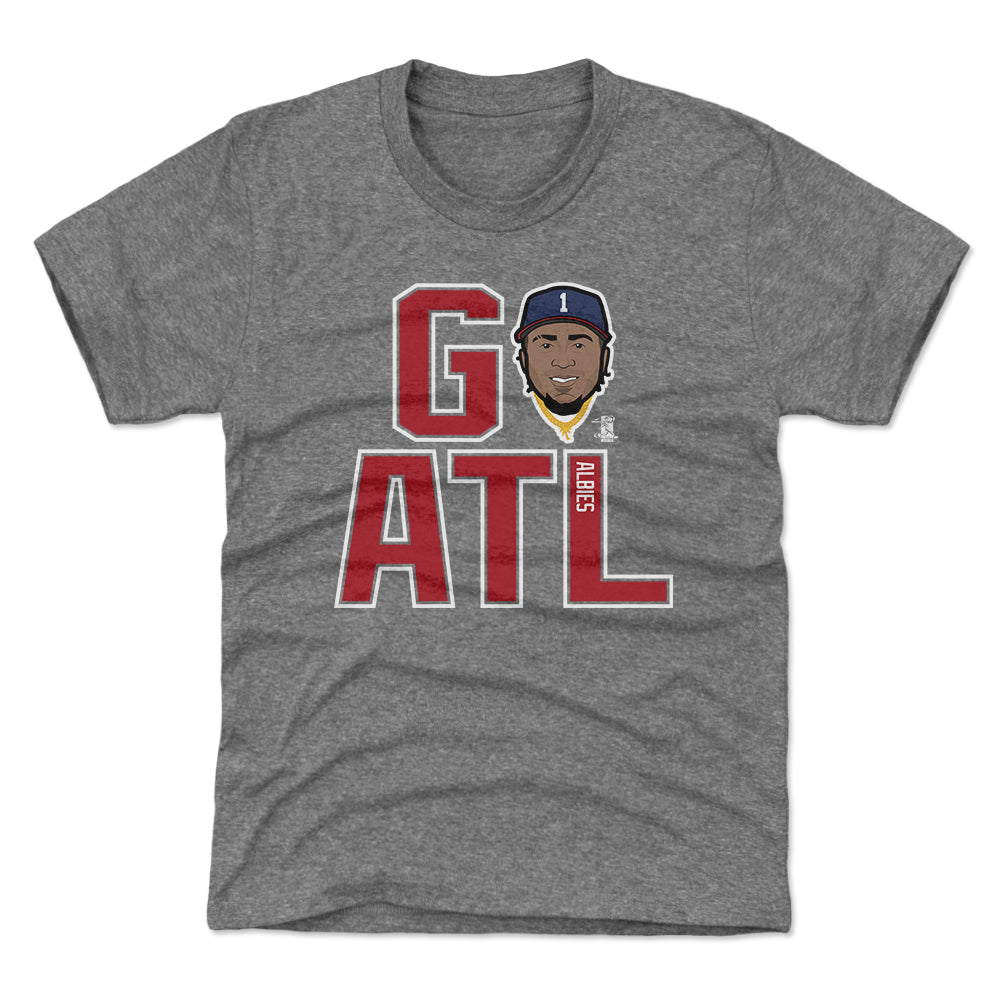 Ozzie Albies Kids T-Shirt | 500 LEVEL