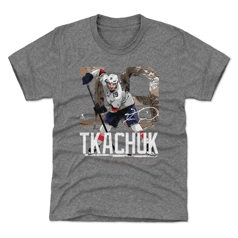 Matthew Tkachuk Kids T-Shirt | 500 LEVEL