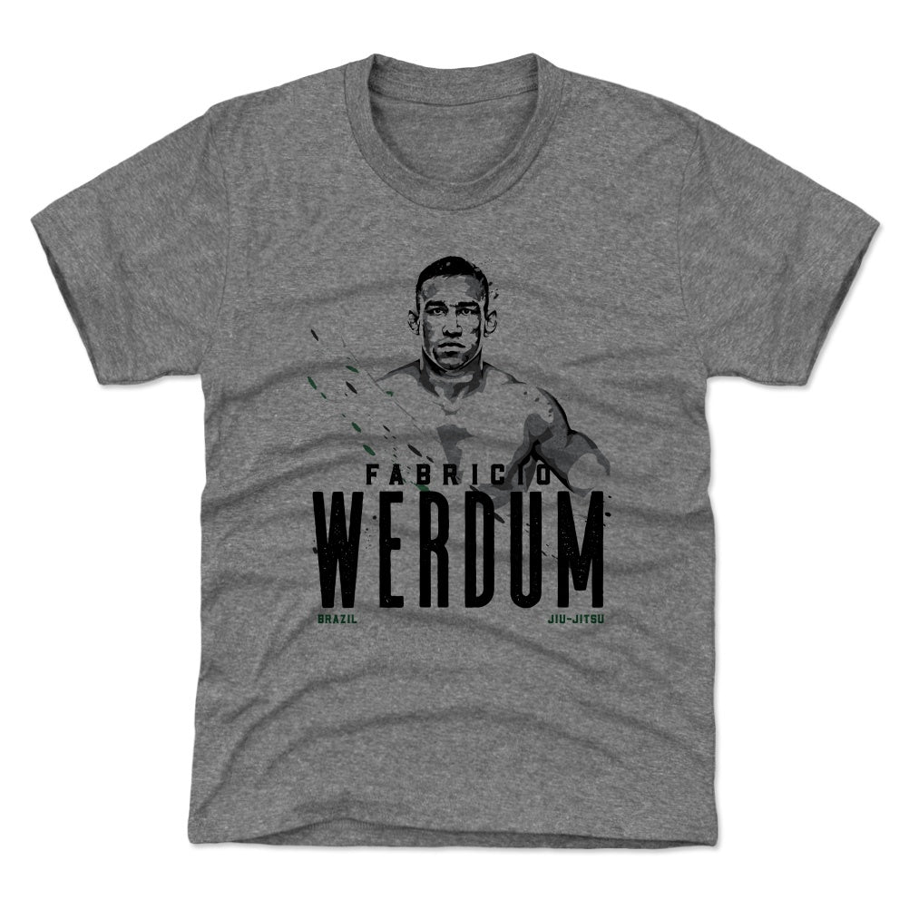 Fabricio Werdum Kids T-Shirt | 500 LEVEL