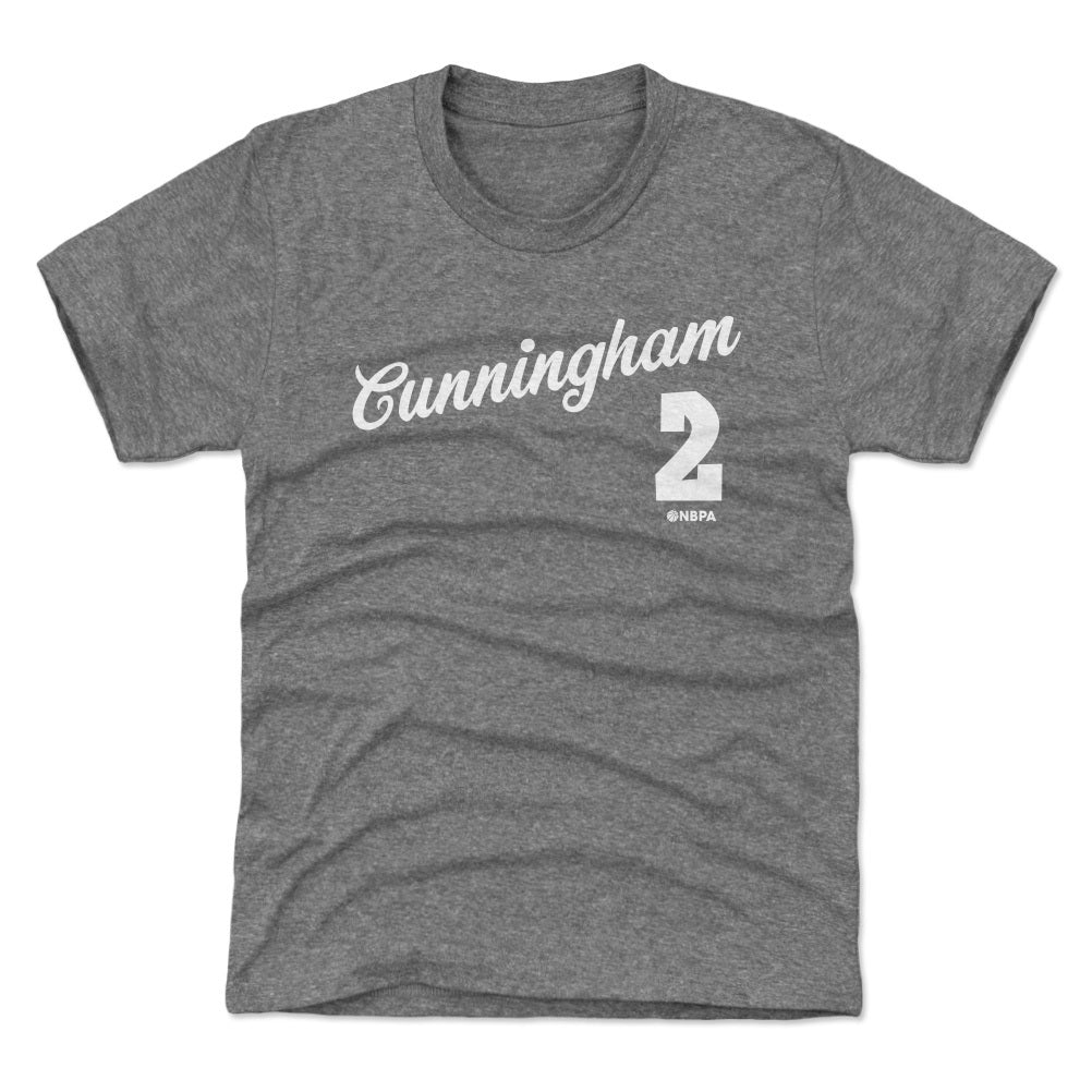 Cade Cunningham Kids T-Shirt | 500 LEVEL
