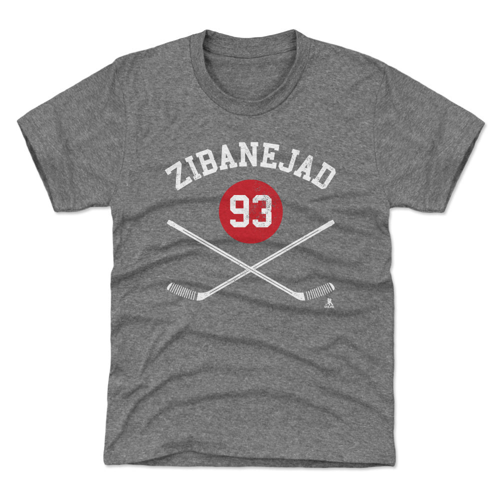 Mika Zibanejad Kids T-Shirt | 500 LEVEL
