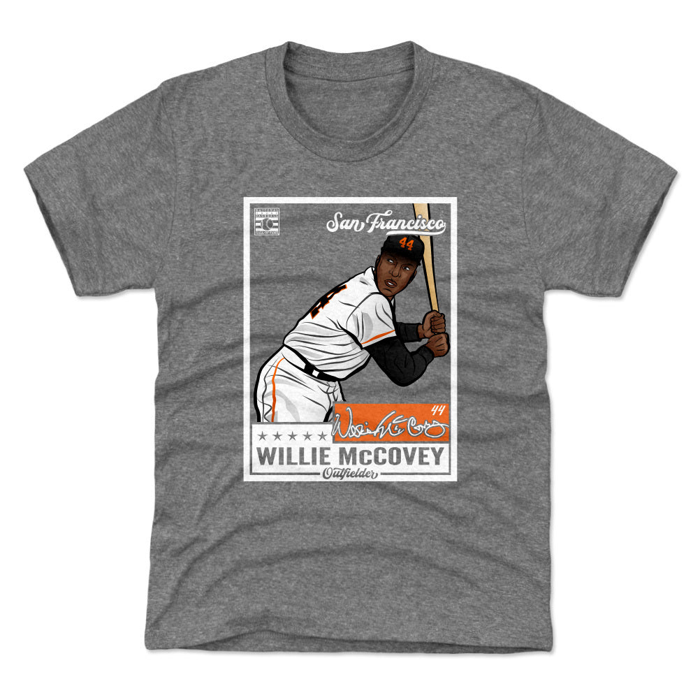 Willie McCovey Kids T-Shirt | 500 LEVEL