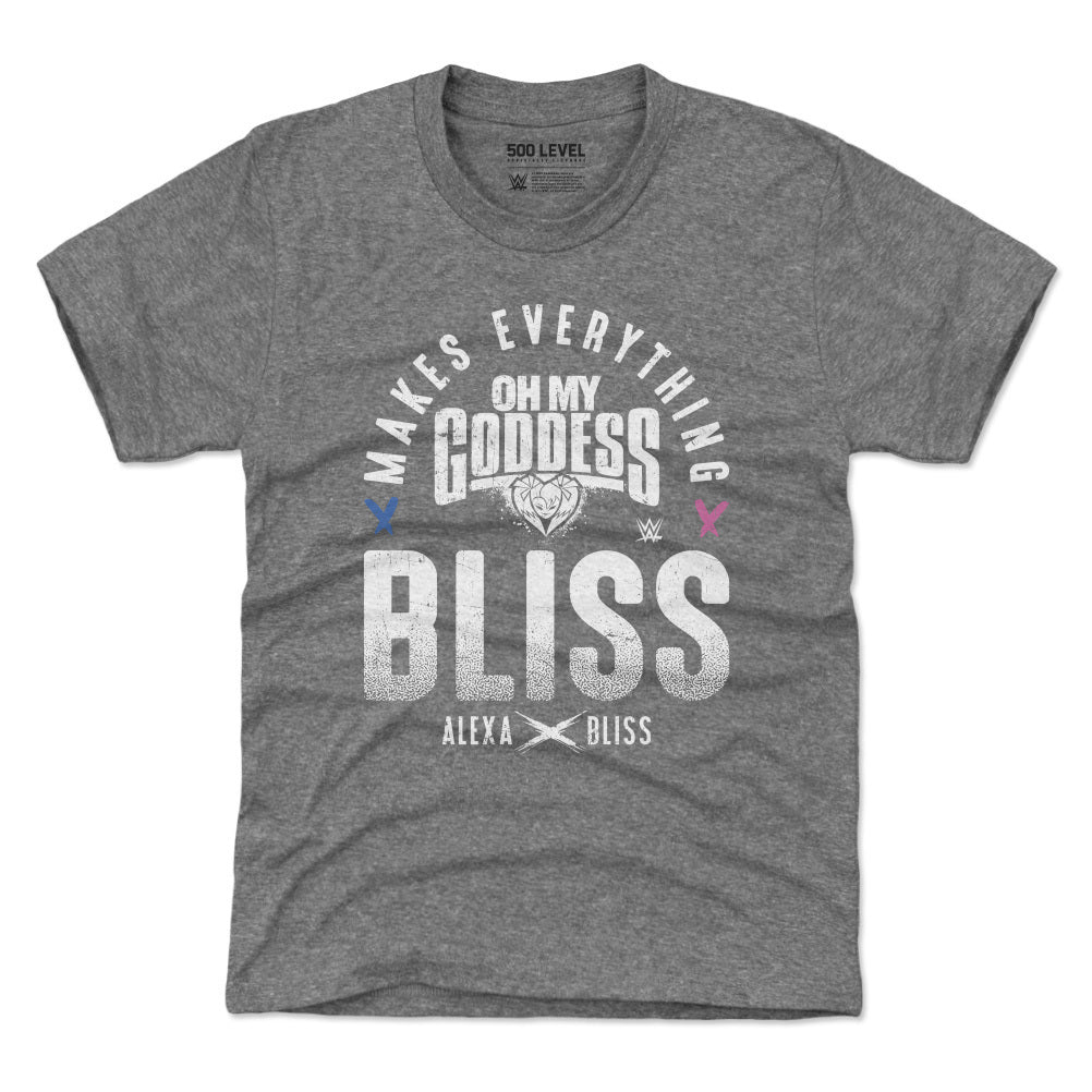 Alexa Bliss Kids T-Shirt | 500 LEVEL