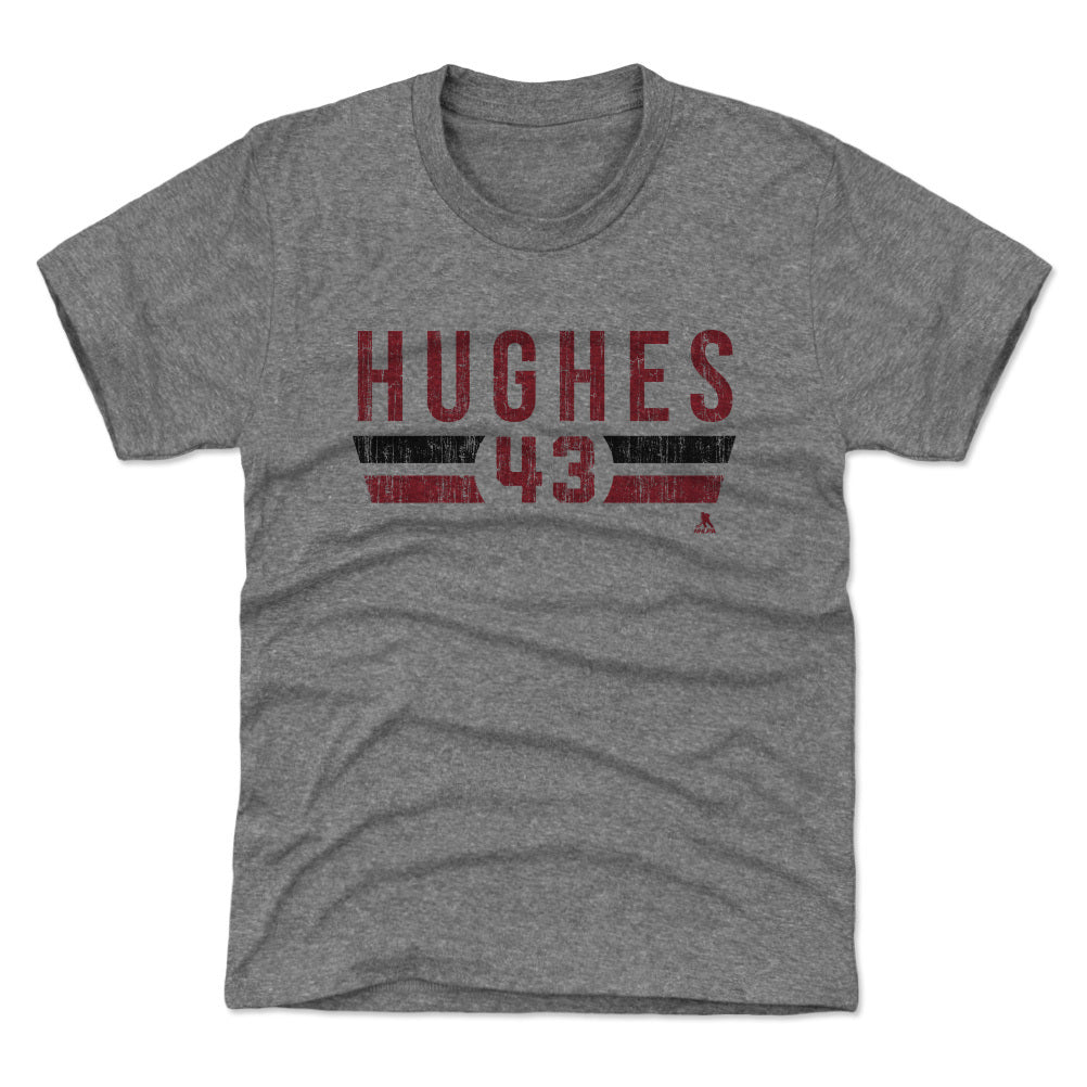 Luke Hughes Kids T-Shirt | 500 LEVEL