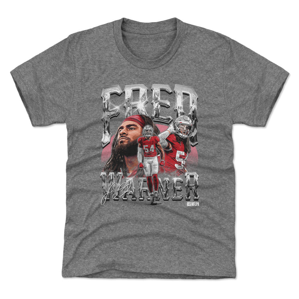 Fred Warner Kids T-Shirt | 500 LEVEL