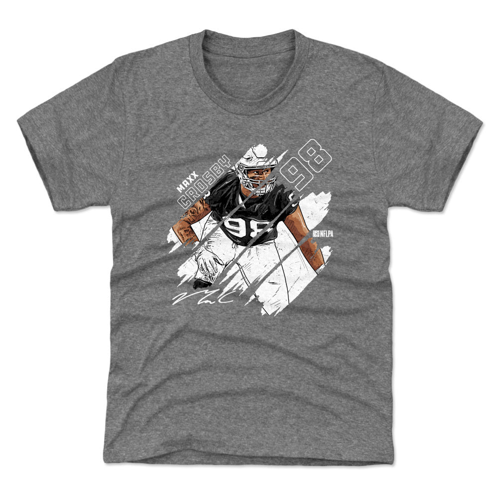 Maxx Crosby Kids T-Shirt | 500 LEVEL