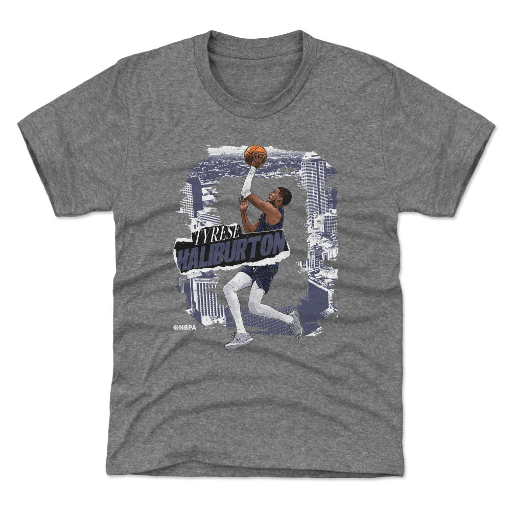 Tyrese Haliburton Kids T-Shirt | 500 LEVEL
