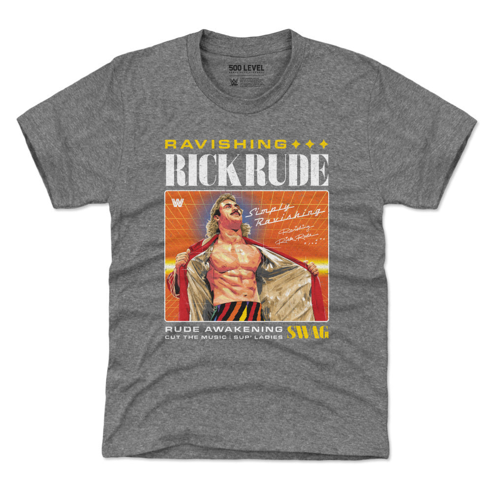 Rick Rude Kids T-Shirt | 500 LEVEL
