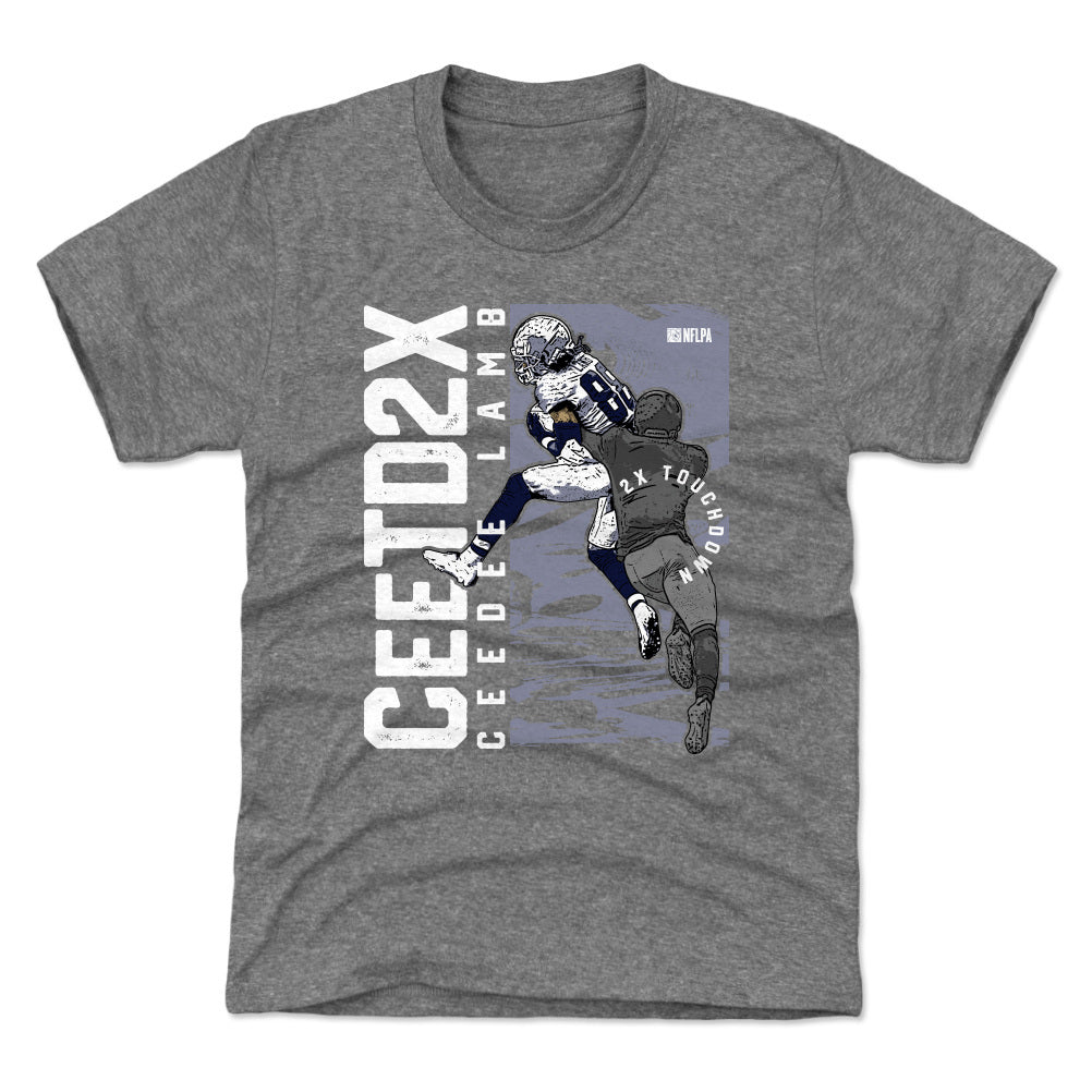 CeeDee Lamb Kids T-Shirt | 500 LEVEL