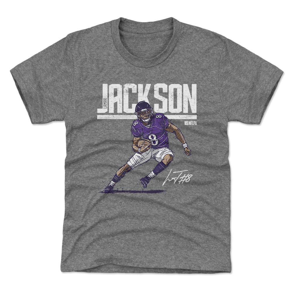 Lamar Jackson Kids T-Shirt | 500 LEVEL