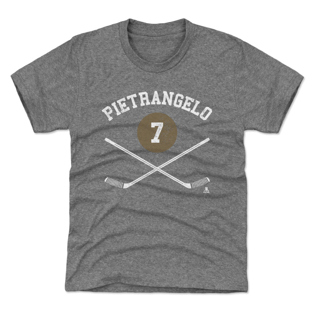 Alex Pietrangelo Kids T-Shirt | 500 LEVEL