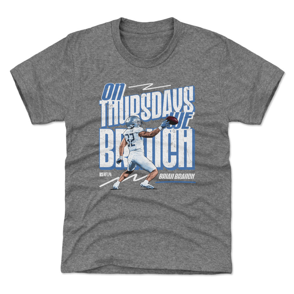 Brian Branch Kids T-Shirt | 500 LEVEL