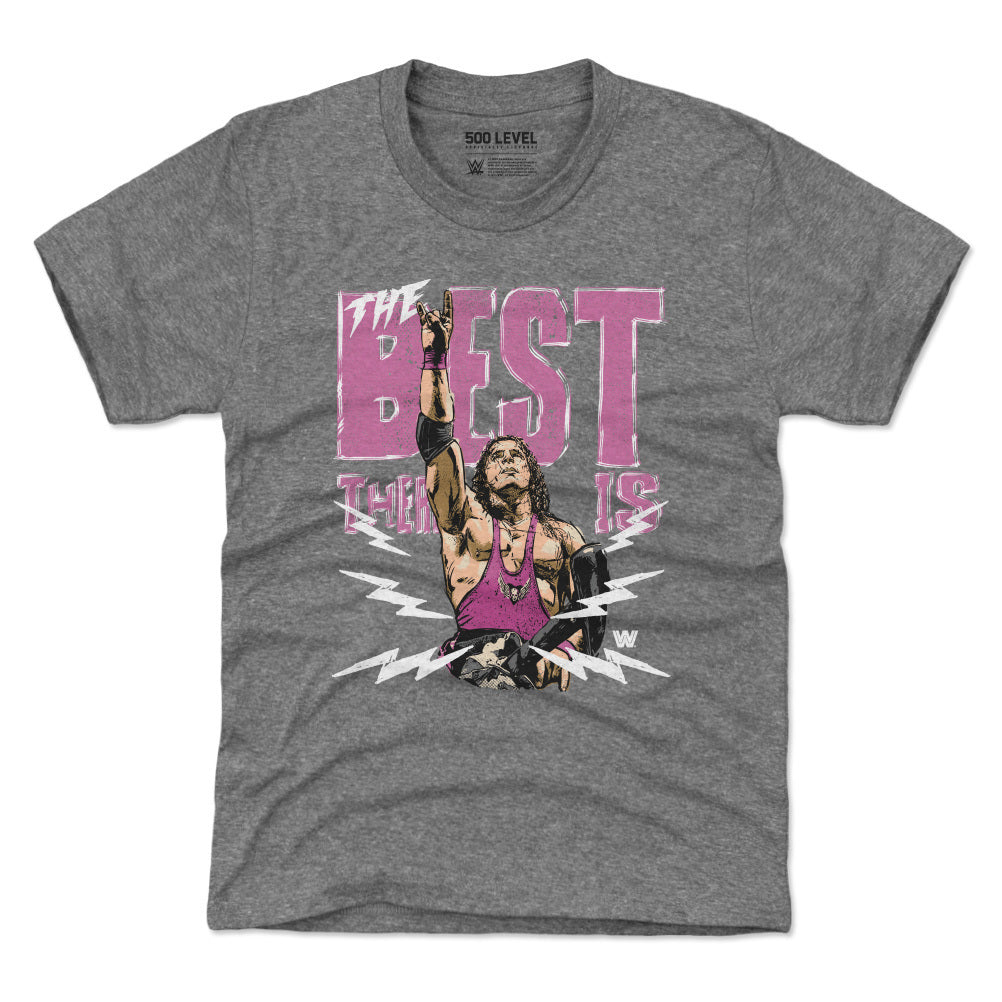 Bret Hart Kids T-Shirt | 500 LEVEL