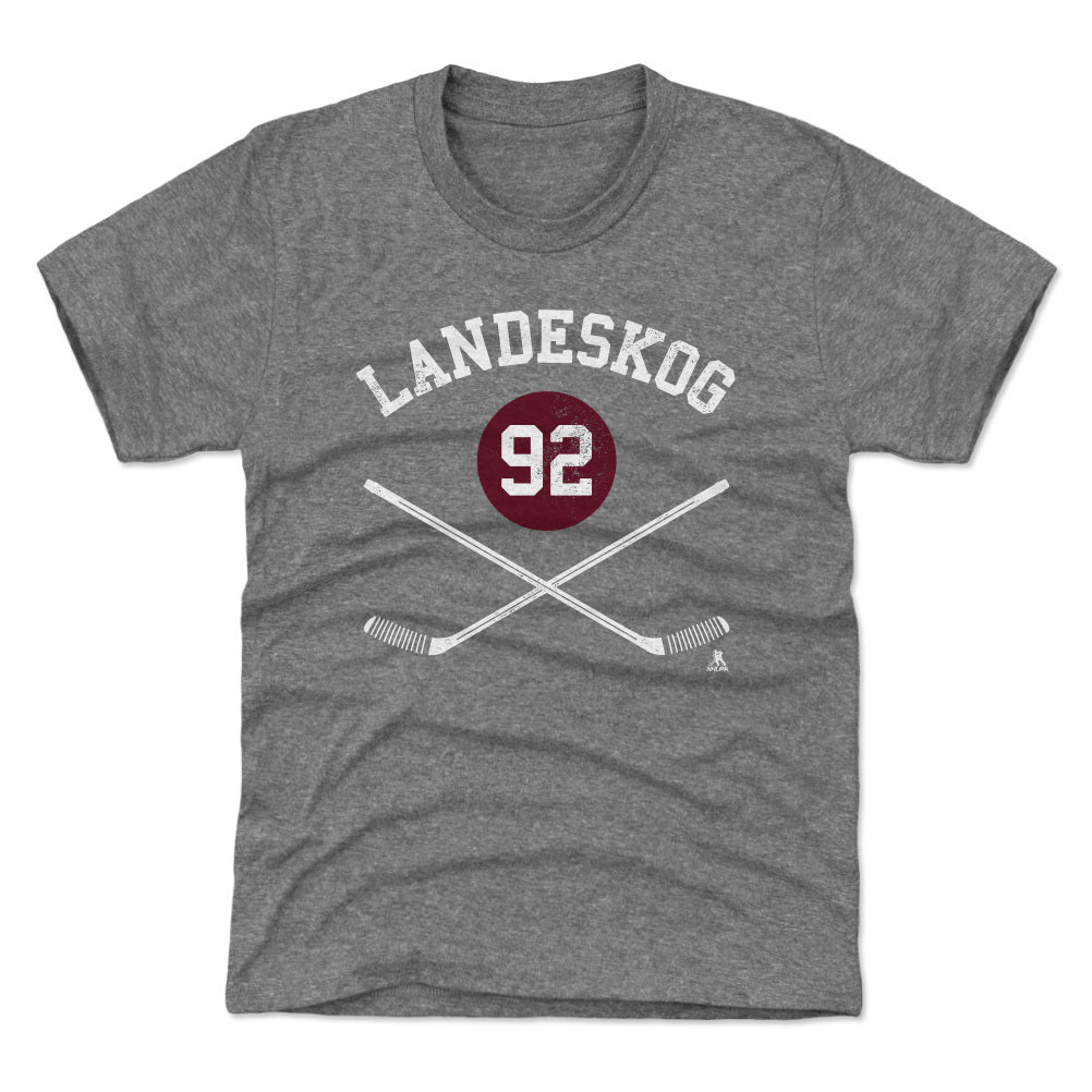 Gabriel Landeskog Kids T-Shirt | 500 LEVEL