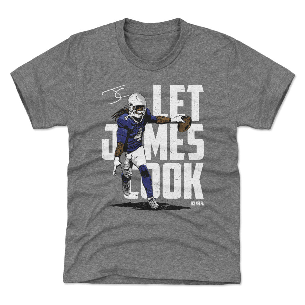 James Cook Kids T-Shirt | 500 LEVEL
