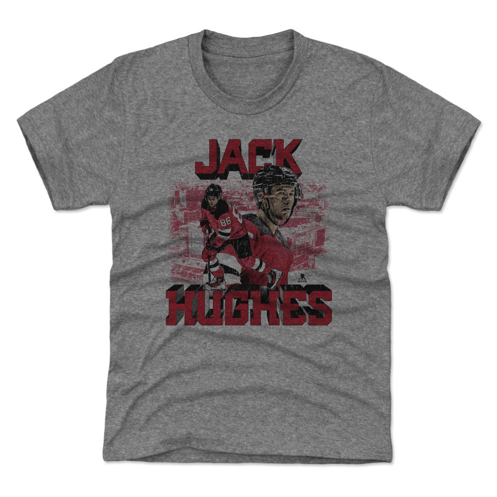 Jack Hughes Kids T-Shirt | 500 LEVEL