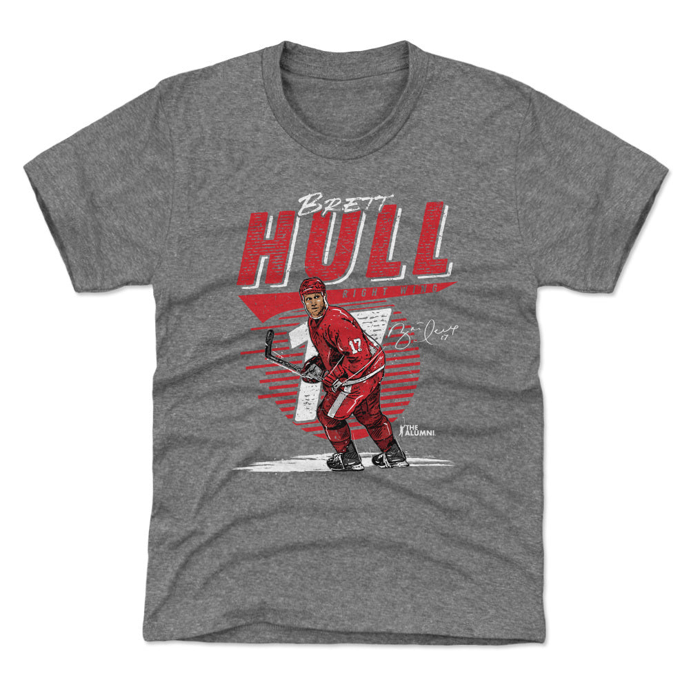 Brett Hull Kids T-Shirt | 500 LEVEL