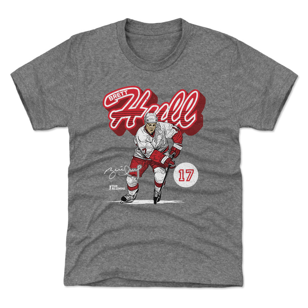 Brett Hull Kids T-Shirt | 500 LEVEL