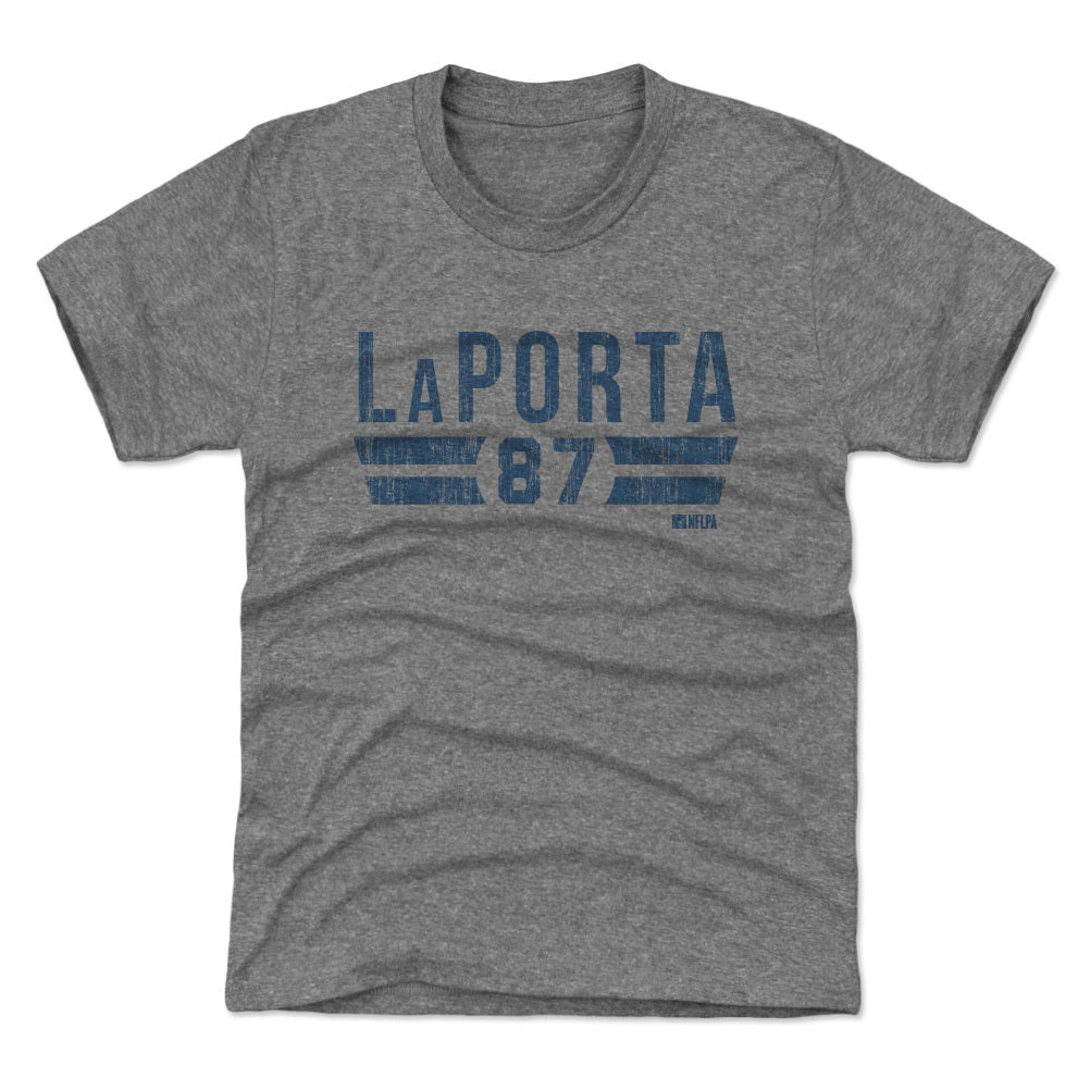 Sam LaPorta Kids T-Shirt | 500 LEVEL