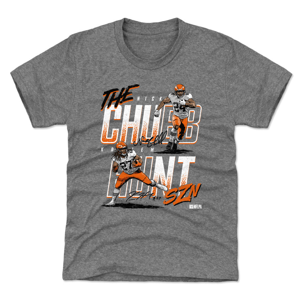 Nick Chubb Kids T-Shirt | 500 LEVEL